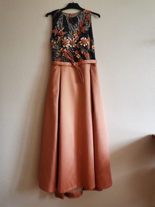 Vestido de fiesta usado 1 vez
