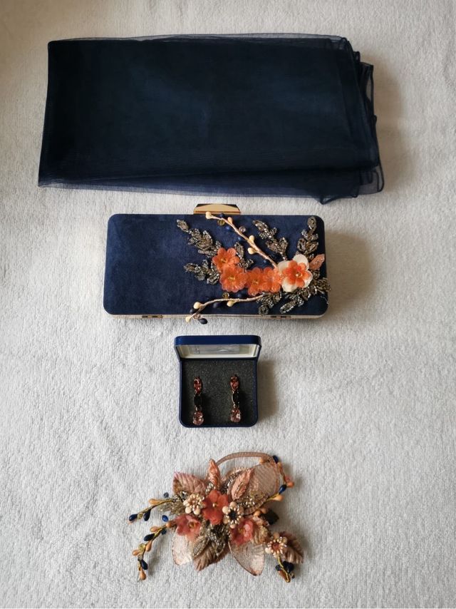 Vestido de fiesta usado 1 vez