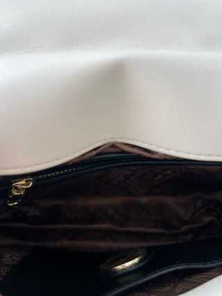 Bolso Moschino Beige y Dorado