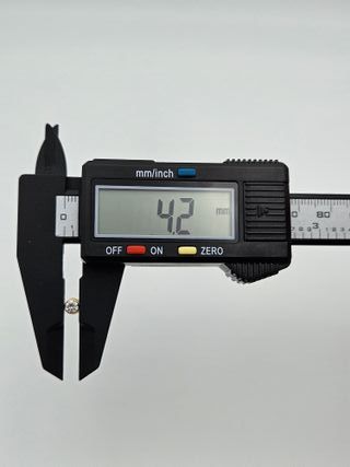 Pendientes de Oro 18K, Pequeño, Rosca, 0.55gr