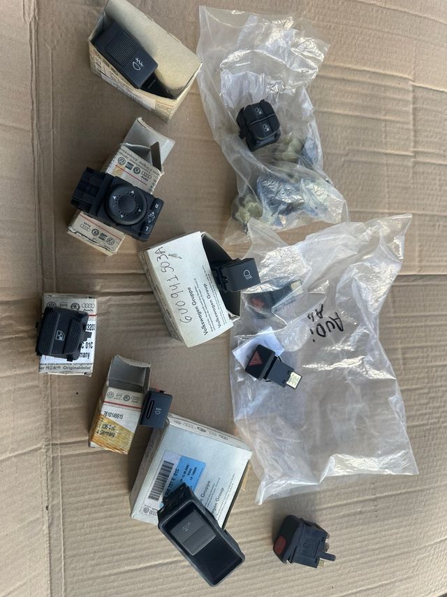 Botones Volkswagen ORIGINALES NUEVOS