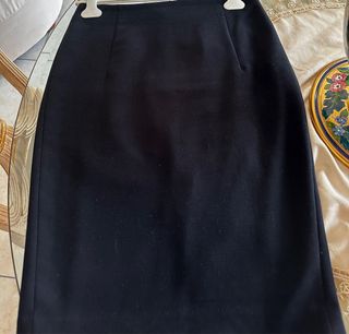 Gonna tubino Zara nera