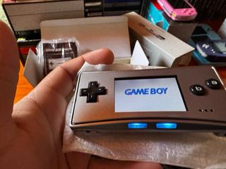 Nintendo Game Boy Micro Plata
