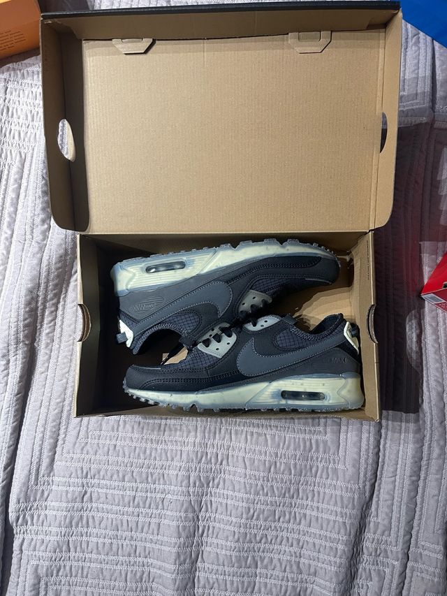 Nike Air Max Terrascape 90 Negro/Gris