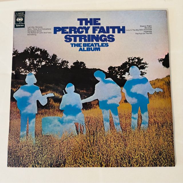 Vinilo Percy Faith Strings - The Beatles Album