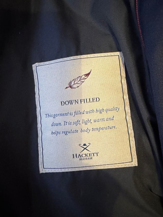 Chaqueta Hakket London Negra