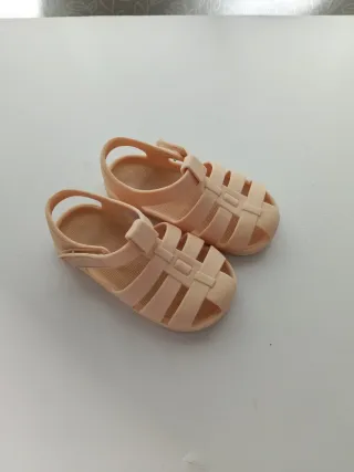 Sandálias de Criança Cor de Pêssego n 21
