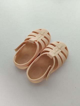 Sandálias de Criança Cor de Pêssego n 21