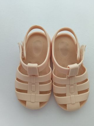 Sandálias de Criança Cor de Pêssego n 21