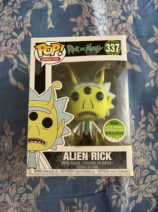 Funko Pop Alien Rick 337 Exclusivo