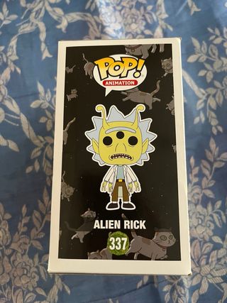 Funko Pop Alien Rick 337 Exclusivo