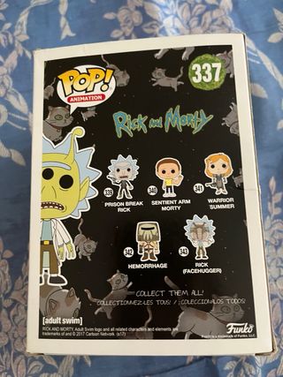 Funko Pop Alien Rick 337 Exclusivo