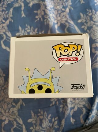 Funko Pop Alien Rick 337 Exclusivo