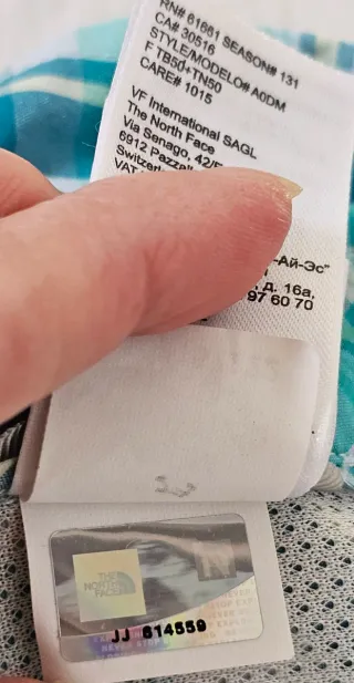 Camisa The North Face Mujer XL