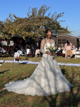Vestido de Novia Sant Patrick Blanco talla 40