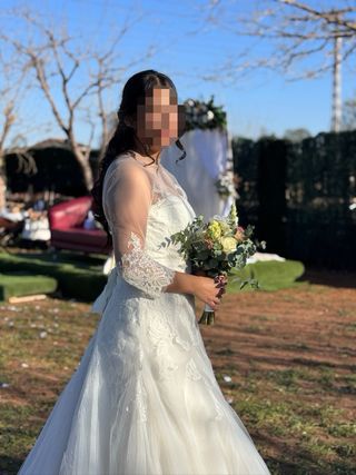 Vestido de Novia Sant Patrick Blanco talla 40