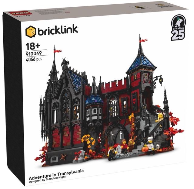 LEGO 910049 BrickLink Castello di Transilvania
