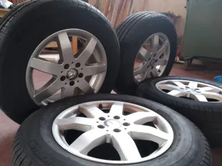 Llantas Mercedes ML 17 pulgadas