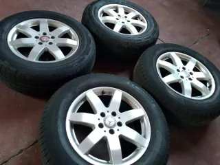 Llantas Mercedes ML 17 pulgadas
