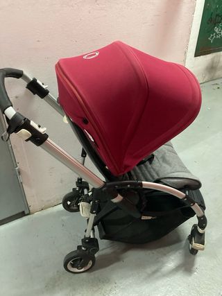 Carrito Bugaboo Bee 3 Completo con capazo y fundas