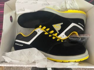 Zapatos de protección Dunlop negros