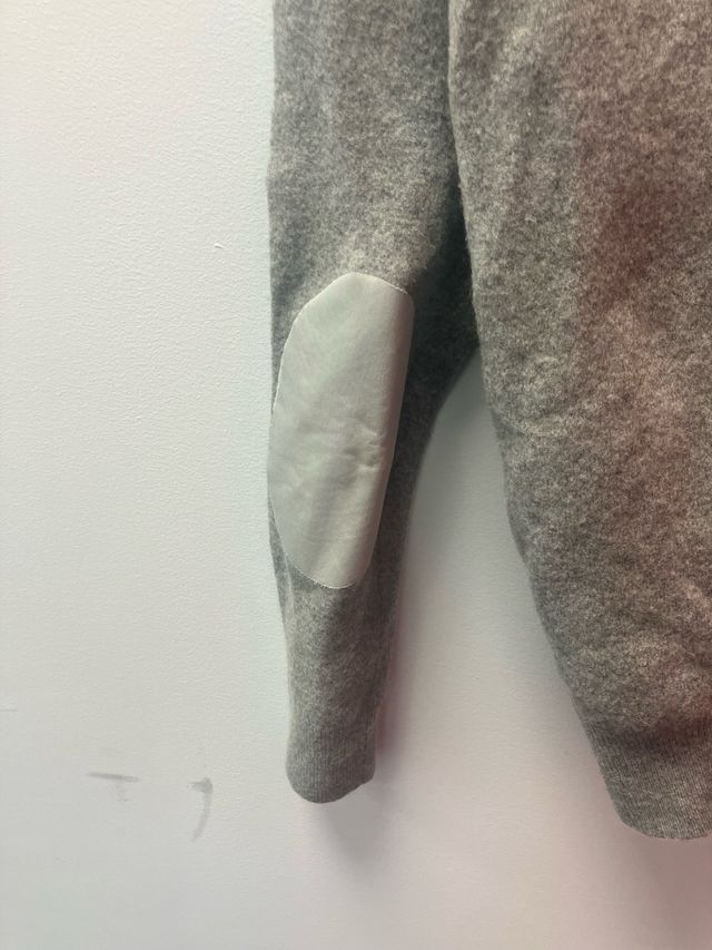 Jersey Pico Gris Ralph Lauren