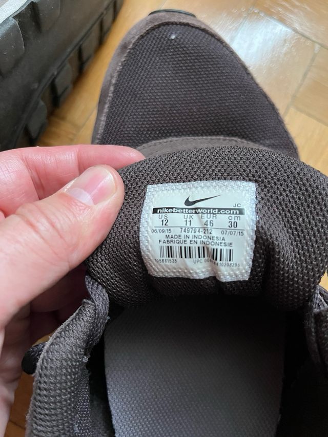 Nike MD Runner 2 Marrón Talla 46