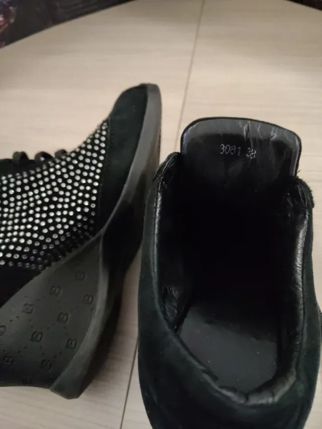 Scarpe donna nere 38