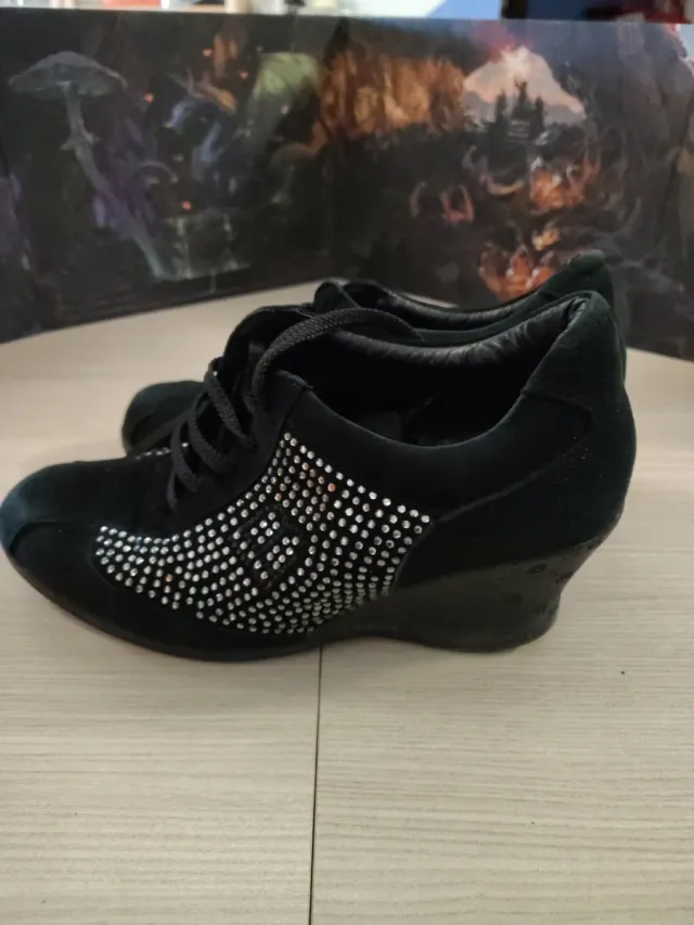 Scarpe donna nere 38