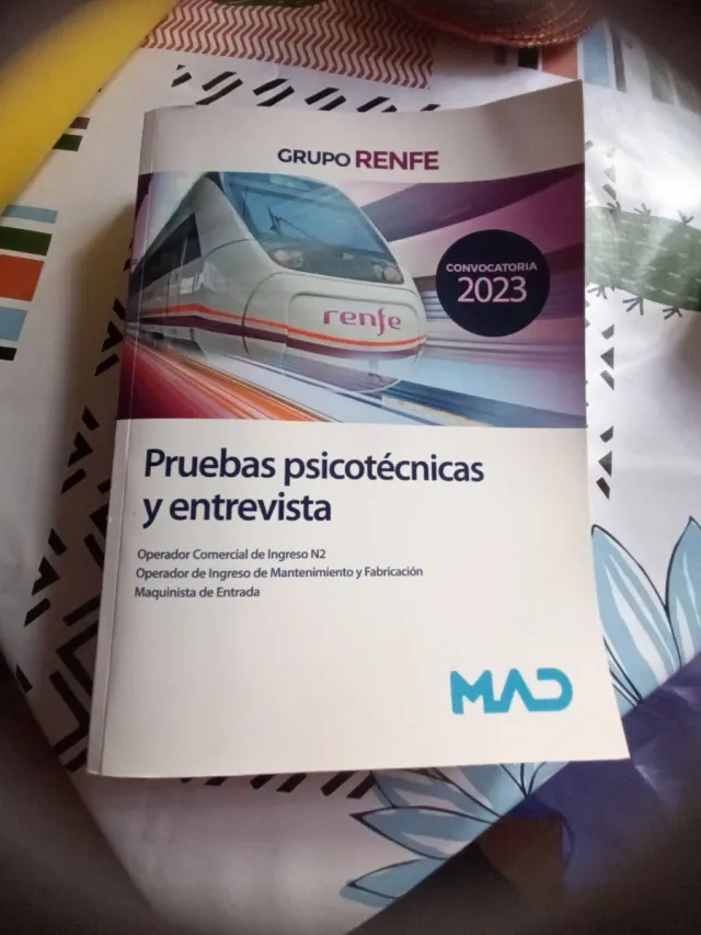 Prueba psicotécnicas y entrevista