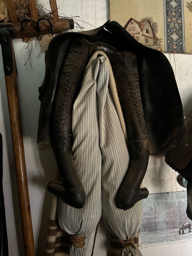 Aperos de mulas antiguos