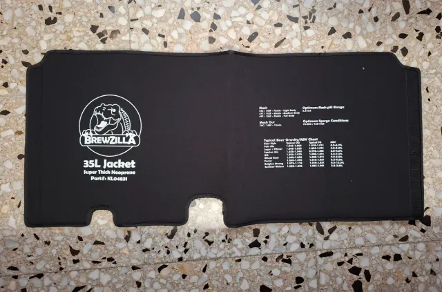 Chaqueta Brewzilla 35L Neopreno