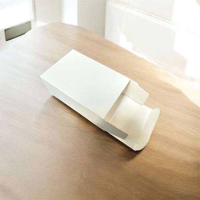 Lote 450 Cajas Kraft Blancas Pequeñas