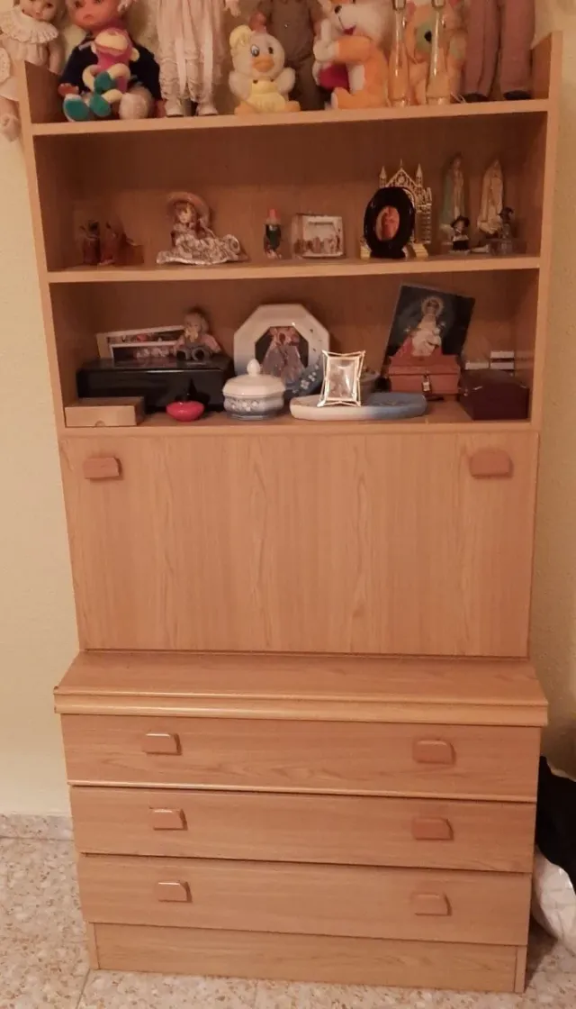 Dormitorio completo con 2 camas