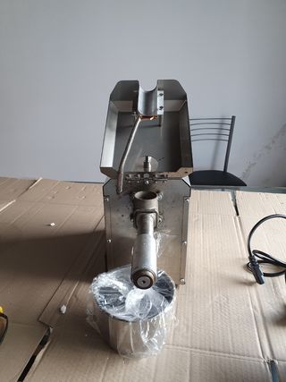 Prensa de Aceite Pequeña - Manual Usuario