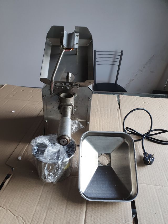 Prensa de Aceite Pequeña - Manual Usuario