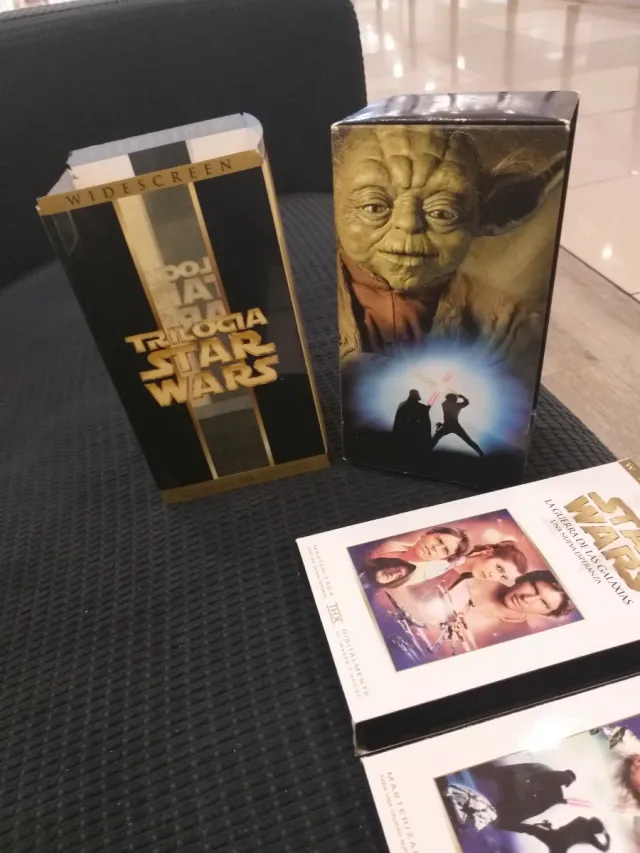 Pack Trilogía Star Wars VHS