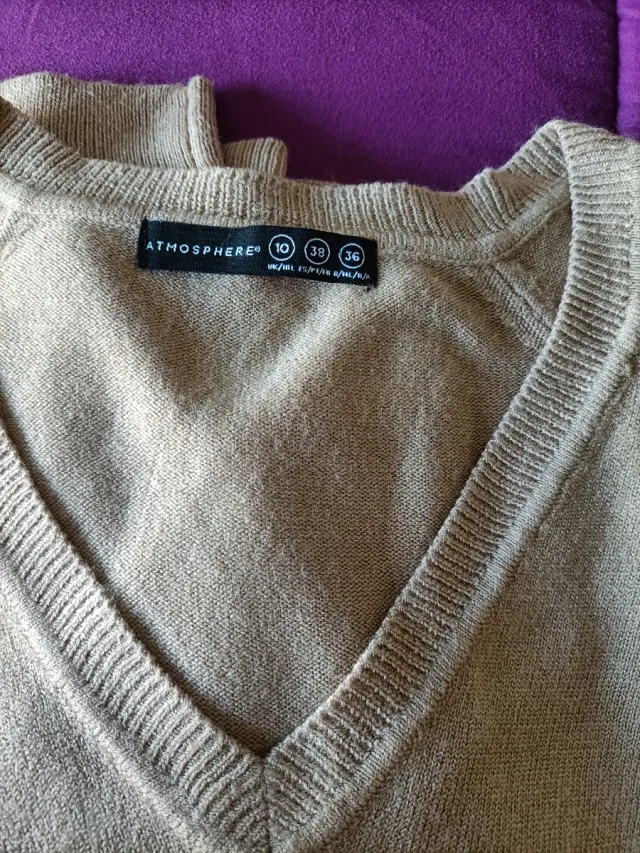 Jersey Atmosphere Marrón Talla M