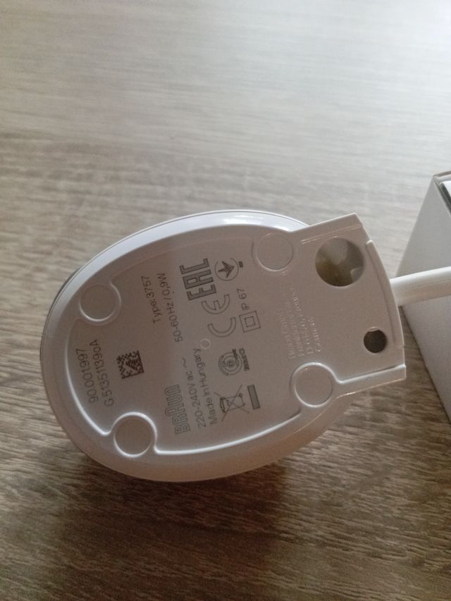 Cargador Braun Oral-B Nuevo