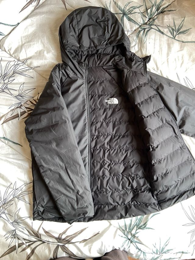 Giubbotto The North Face Nero/Grigio