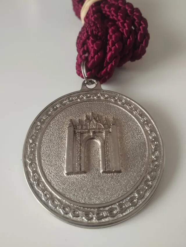 Medalla Hermandad Distrito Macarena Sevilla