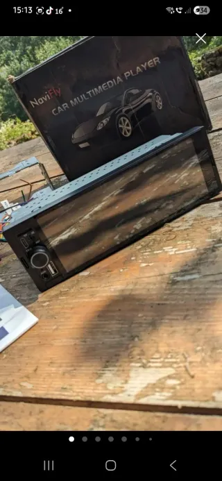 Radio Coche NaviFly od7   Multimedia CarPlay