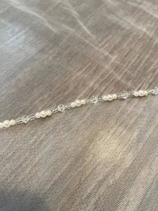 Velo de Novia Blanco