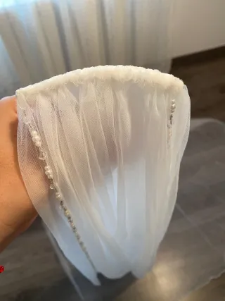 Velo de Novia Blanco