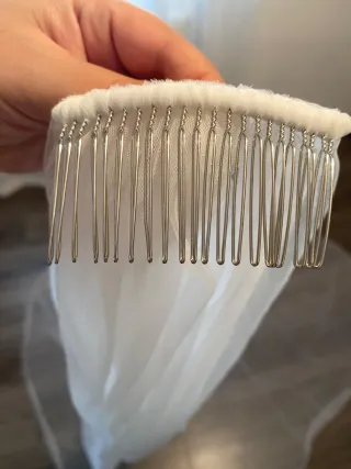 Velo de Novia Blanco