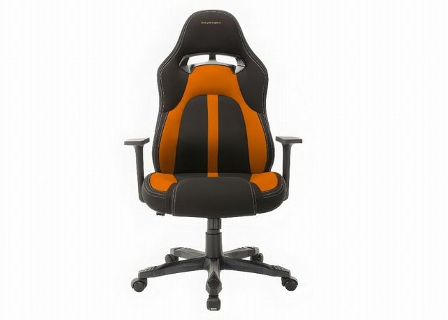 Sedia Gaming Cortek Moon Nero/Arancione