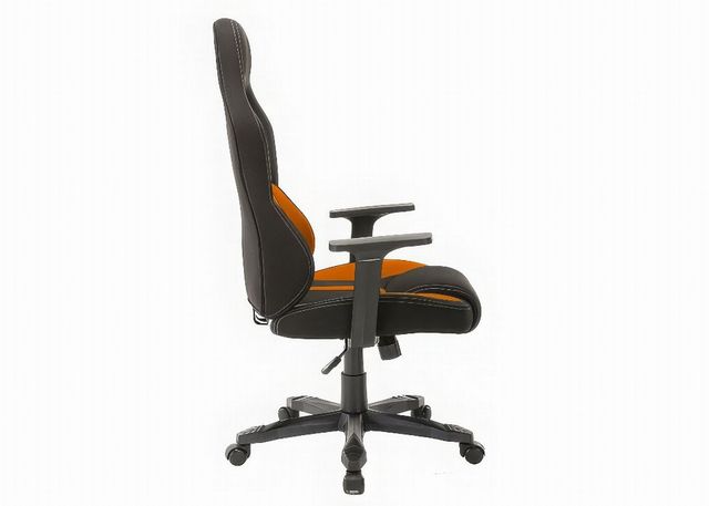 Sedia Gaming Cortek Moon Nero/Arancione