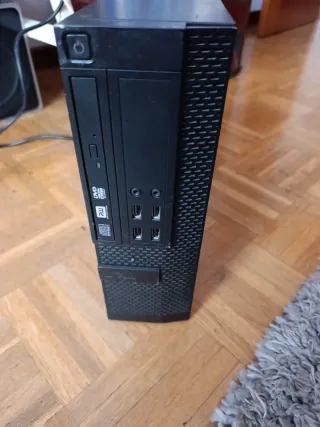 Oferta!!! PC Sobremesa Dell Negro