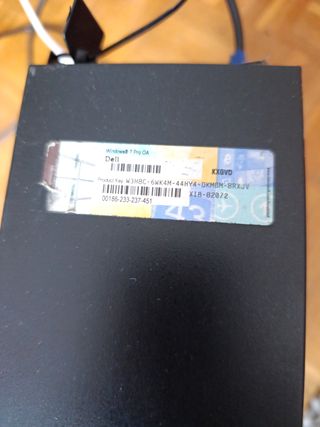 Oferta!!! PC Sobremesa Dell Negro