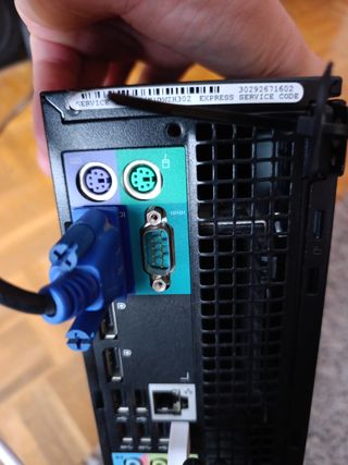 Oferta!!! PC Sobremesa Dell Negro